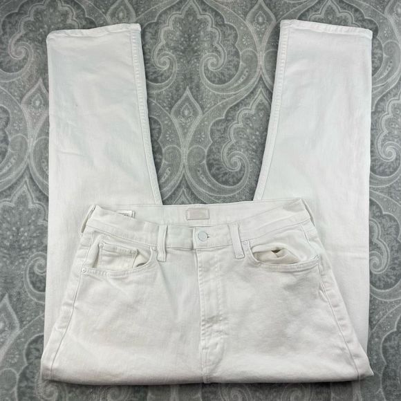 Womens Mother High Waisted Rider Ankle - Picture 4 of 13